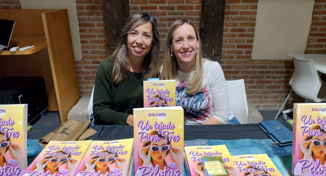 Presentación libro "Un tejado para tres pelotas" de Ania Zaera