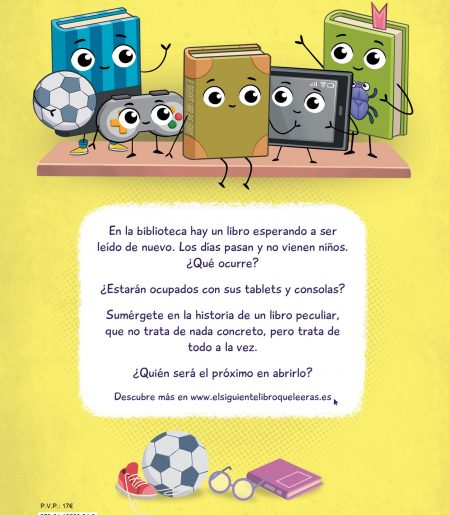 Contraportada El siguiente libro que leerás