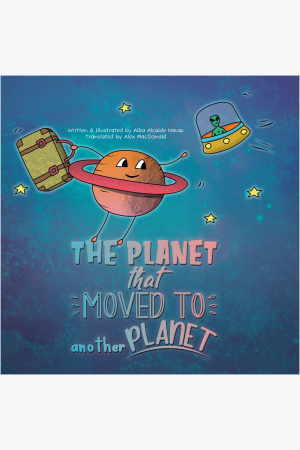 The planet that moved to another planet - portada