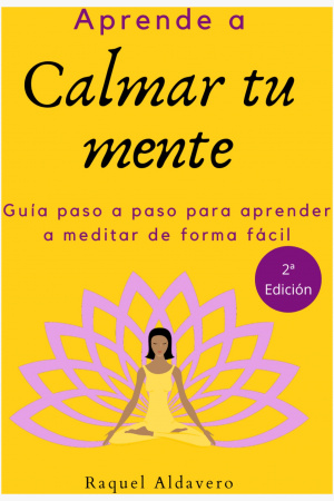 Raquel Aldavero Calmar tu mente - portada