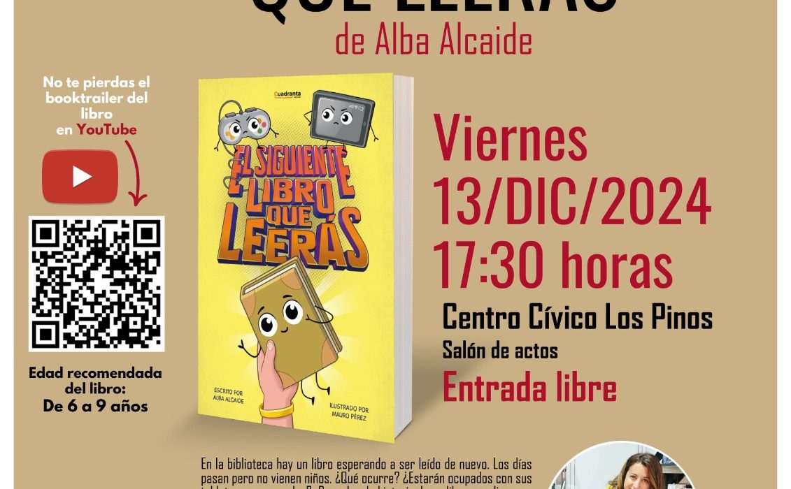 Presentación libro Alba Alcaide