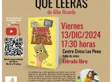 Presentación libro Alba Alcaide