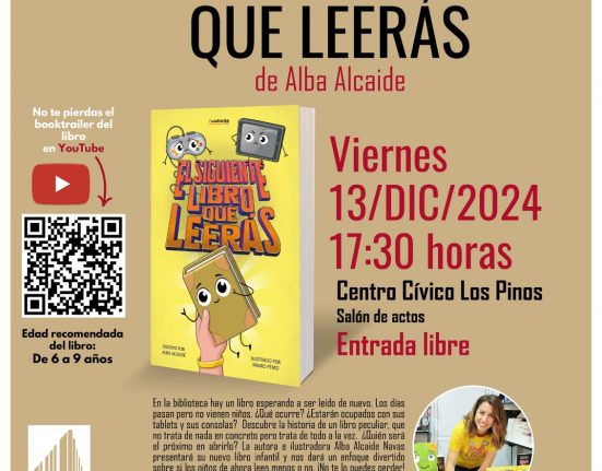 Presentación libro Alba Alcaide