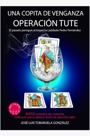 Portada Operación Tute José Luis Tobaruela