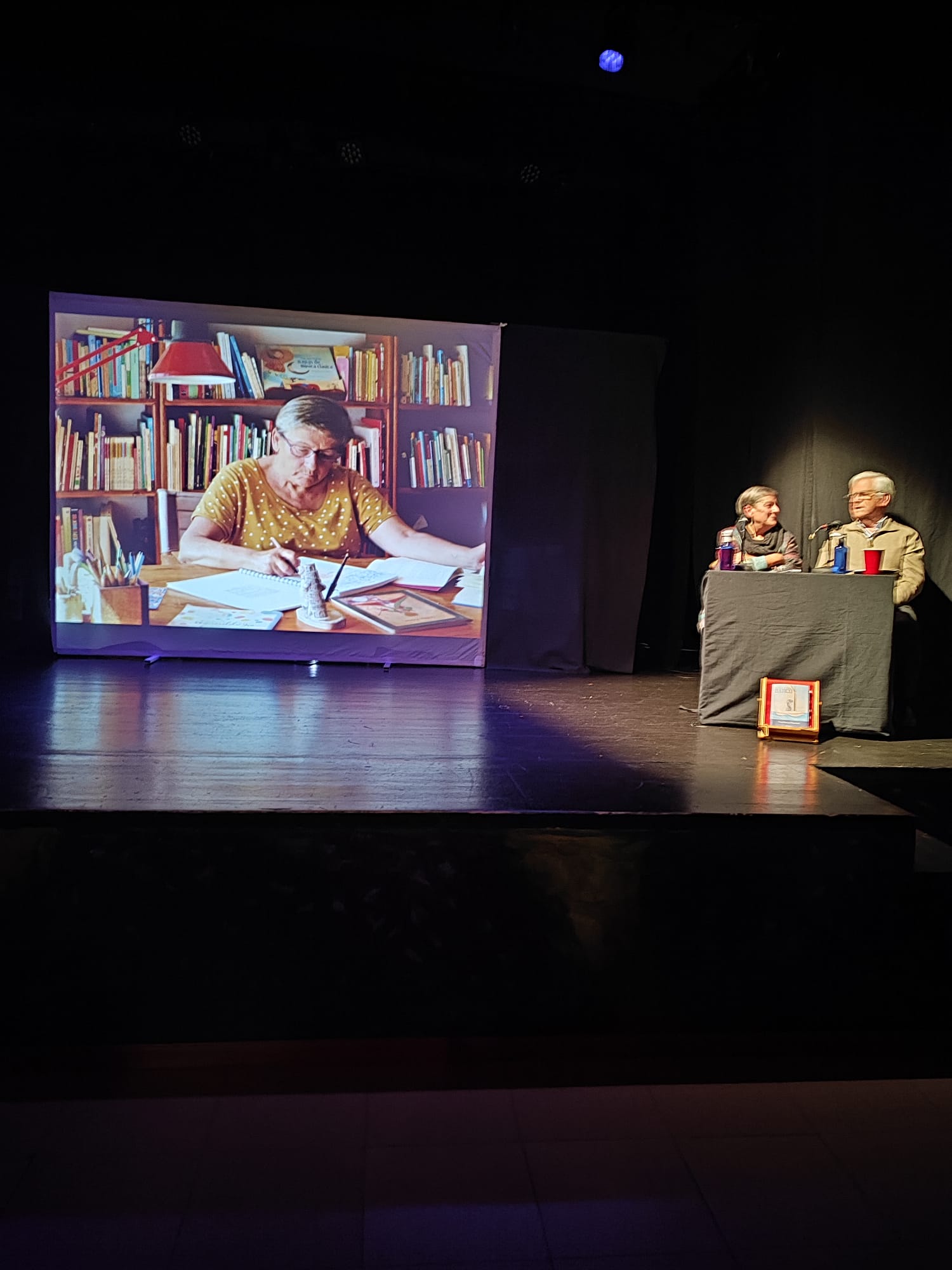 Presentación Pura Calle del Barco