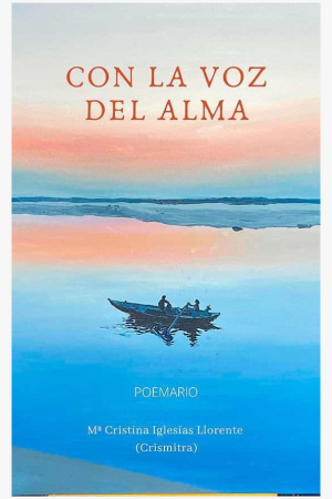 Portada Con la voz del alma de M. Cristina Iglesias