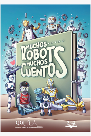 Muchos robots, muchos cuentos Portada
