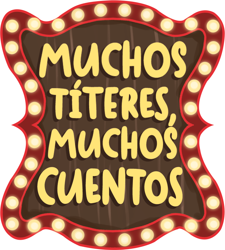 Cartel "Muchos títeres, muchos cuentos"