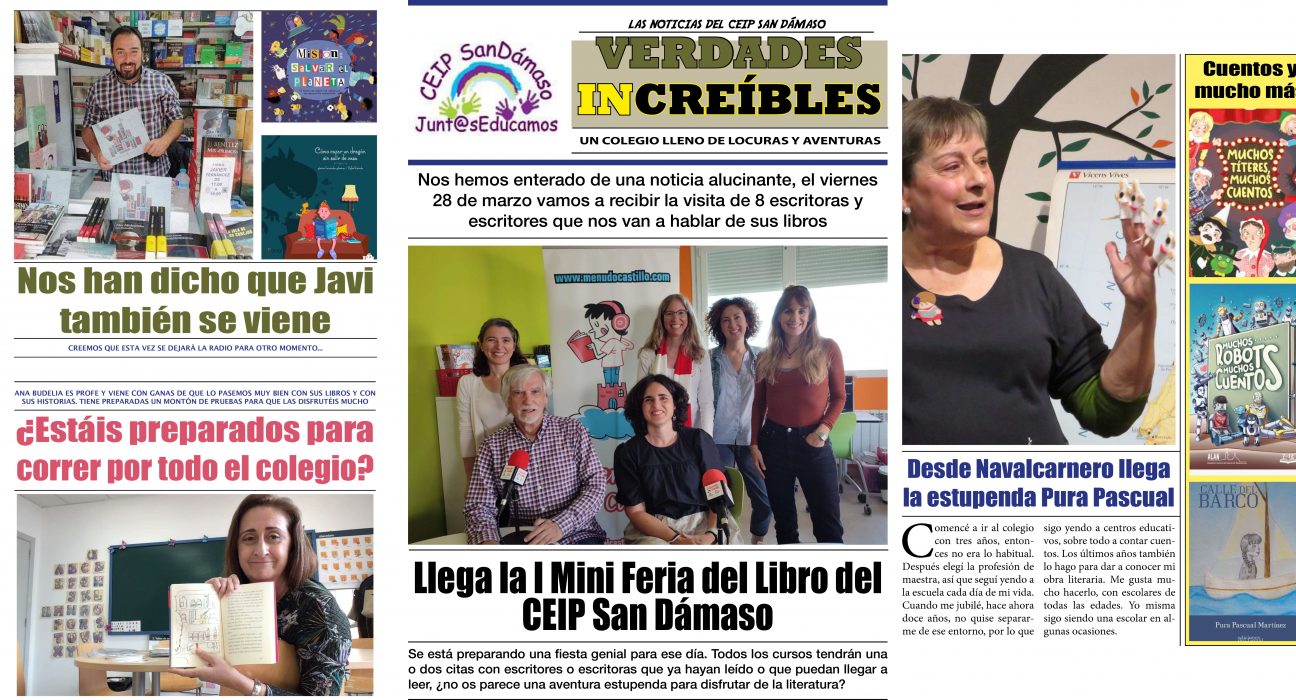 Miniferia del libro Villamanta