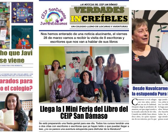Miniferia del libro Villamanta