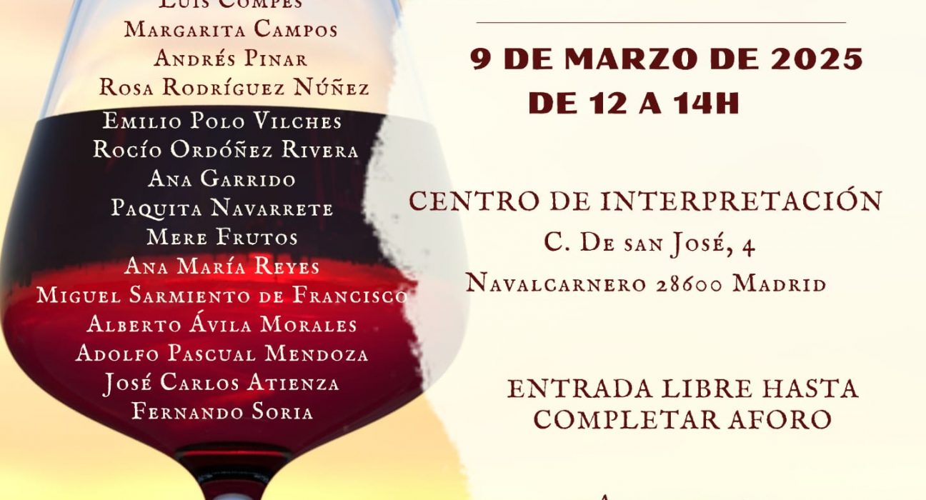 Cartel IV Edición Poesía y Vino 2025
