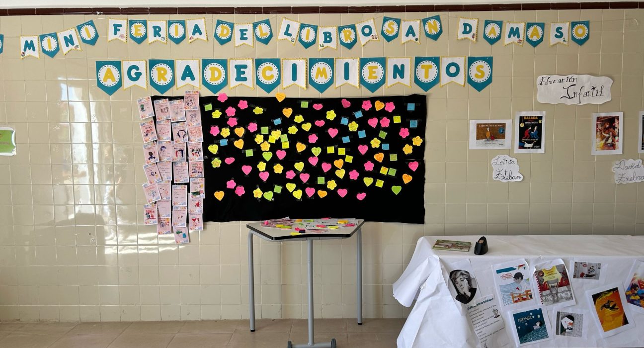 Encuentro con Autores CEIP San Dámaso