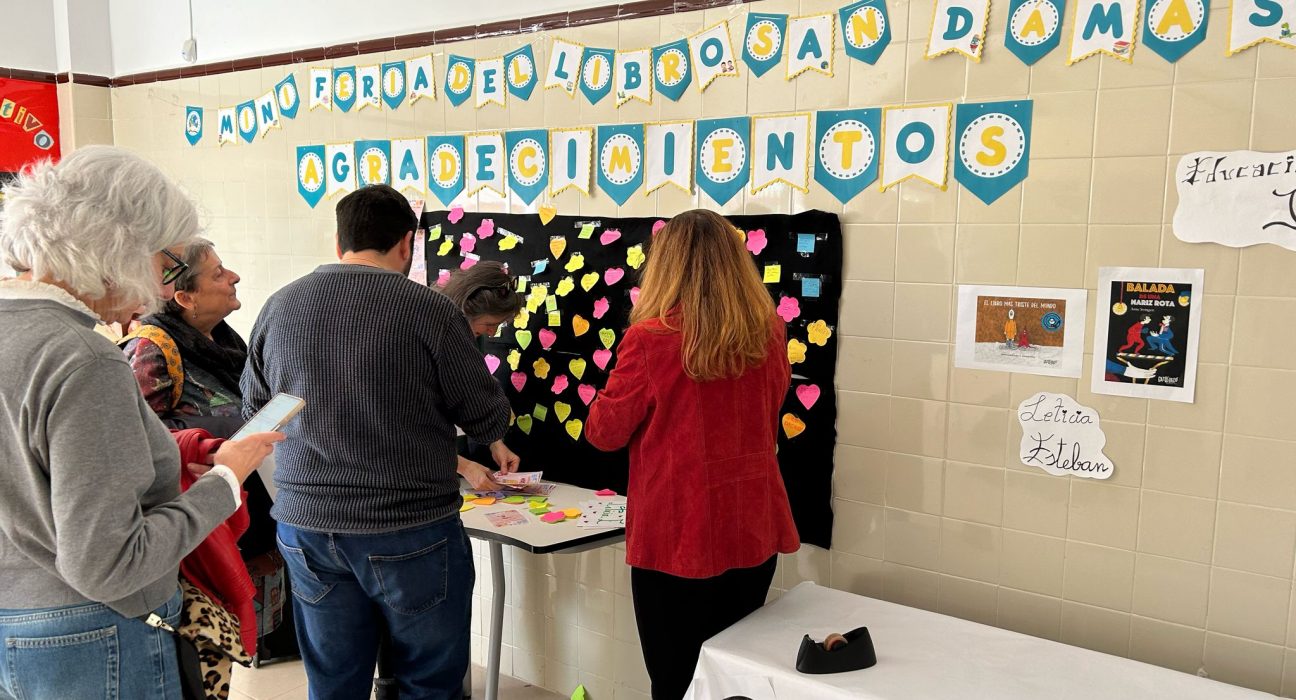 Encuentro con Autores CEIP San Dámaso