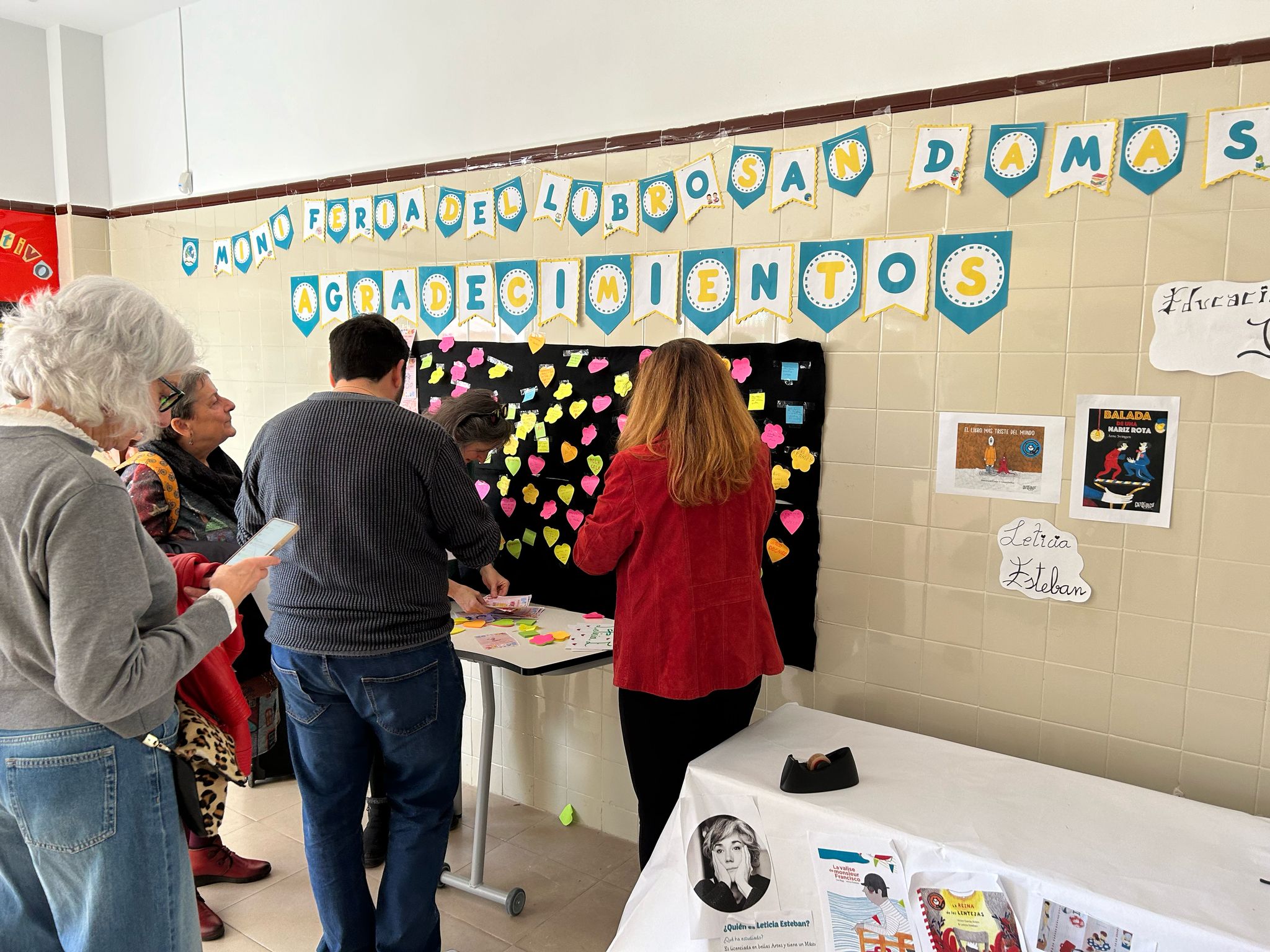 Encuentro con Autores CEIP San Dámaso