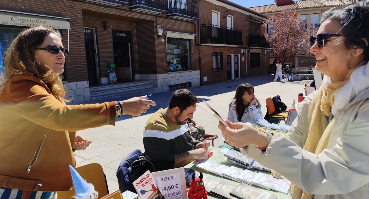 I Feria del Libro de Villamanta