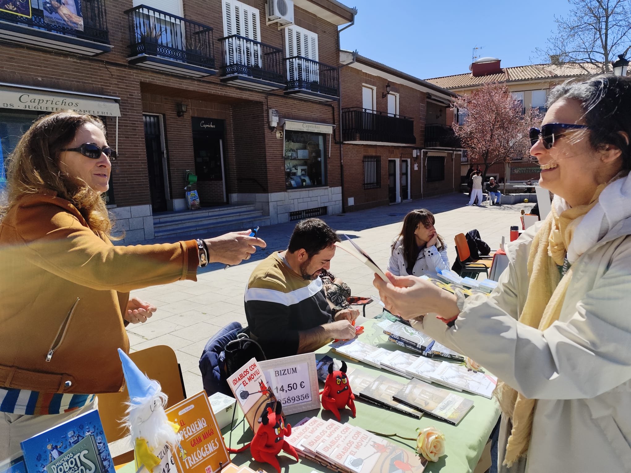 I Feria del Libro de Villamanta
