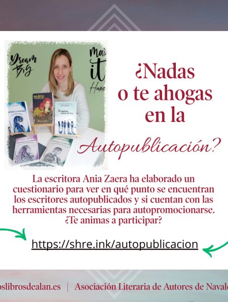 Ania Zaera Cuestionario Autopublicación