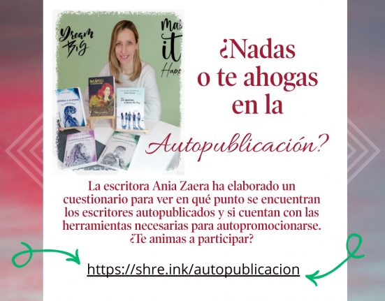 Ania Zaera Cuestionario Autopublicación