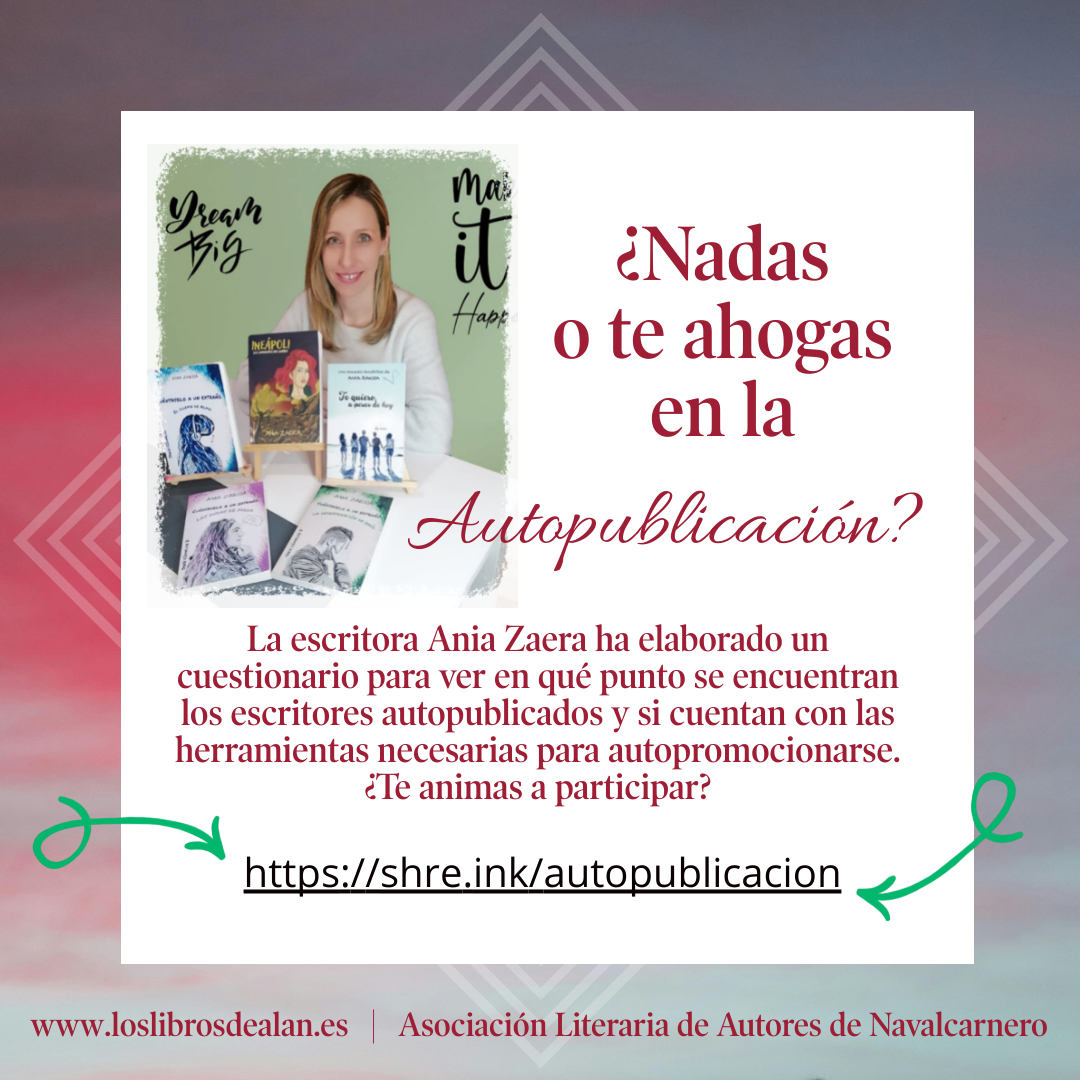 Ania Zaera Cuestionario Autopublicación