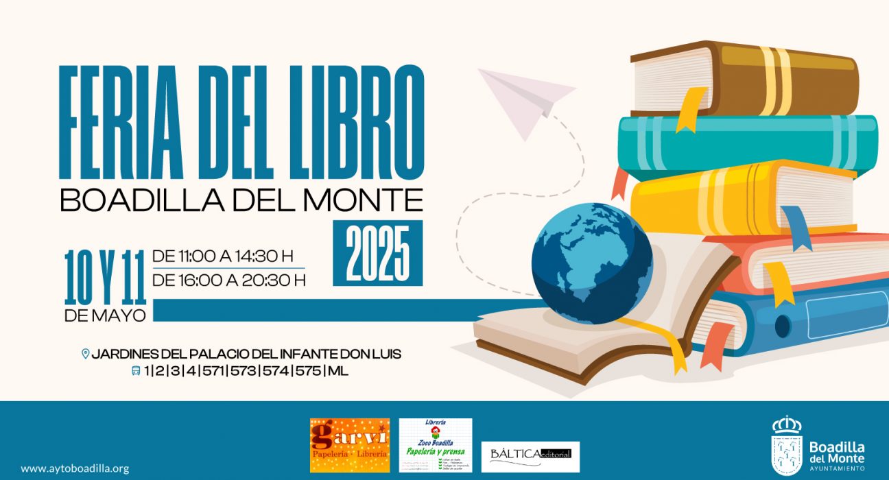 Feria del libro de Boadilla