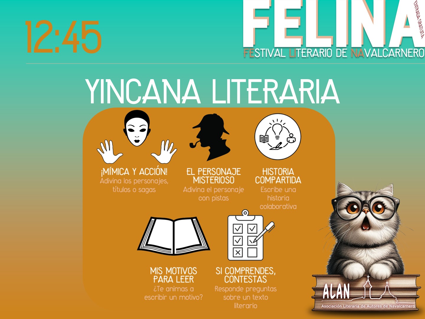 Yincana Literaria para familias