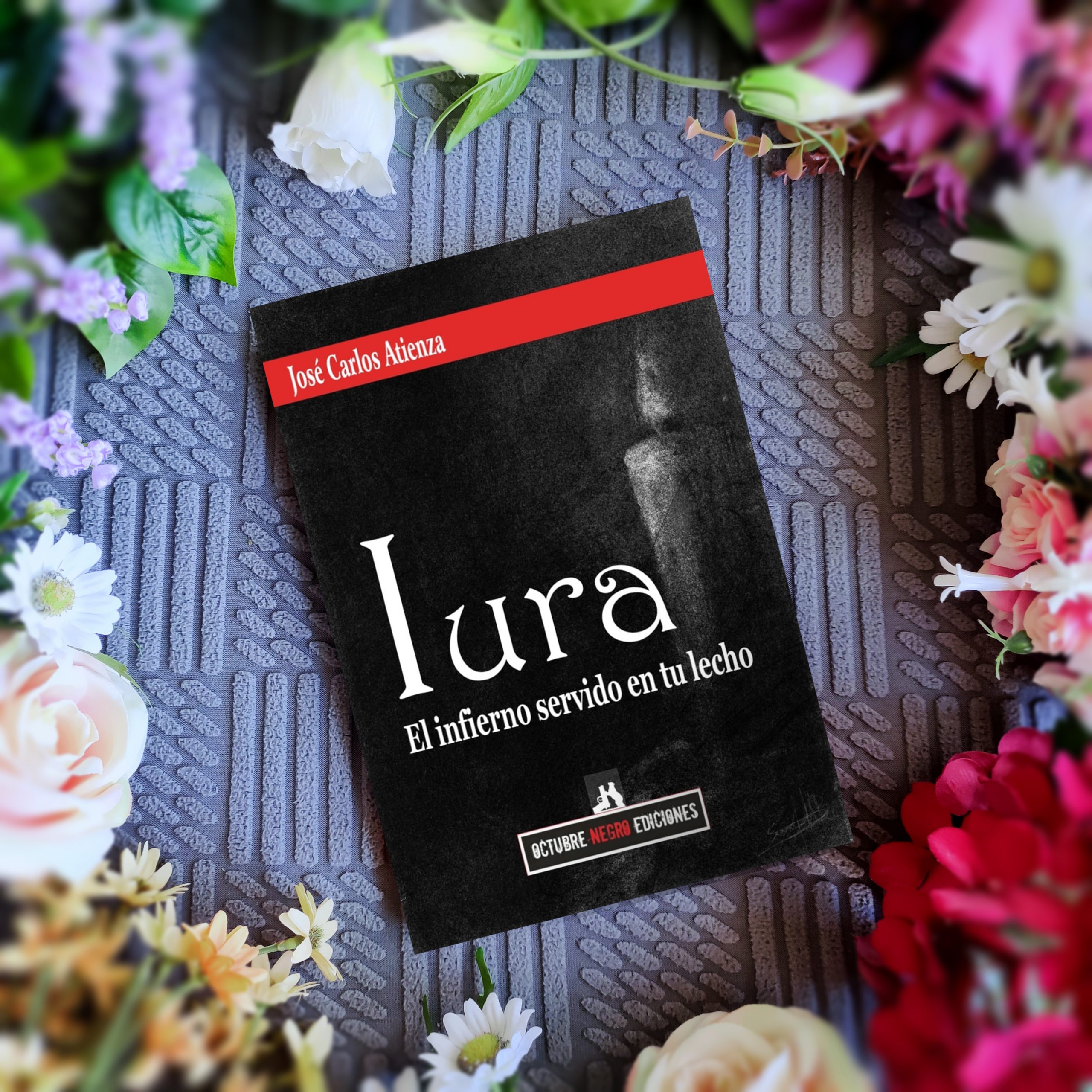 Nueva novela José Carlos Atienza
