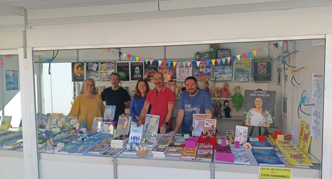 Feria del Libro Navalcarnero 2024