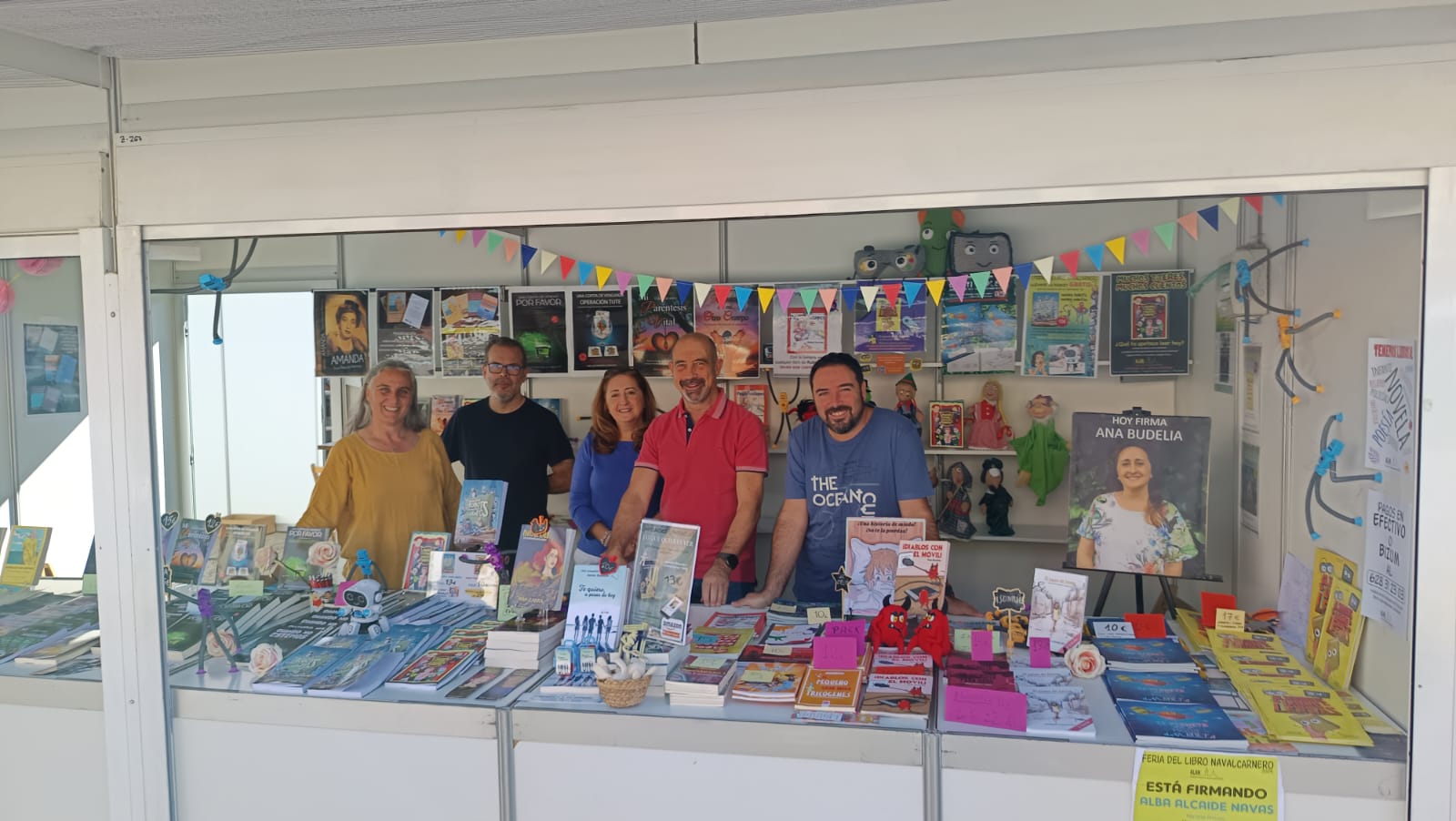 Feria del Libro Navalcarnero 2024
