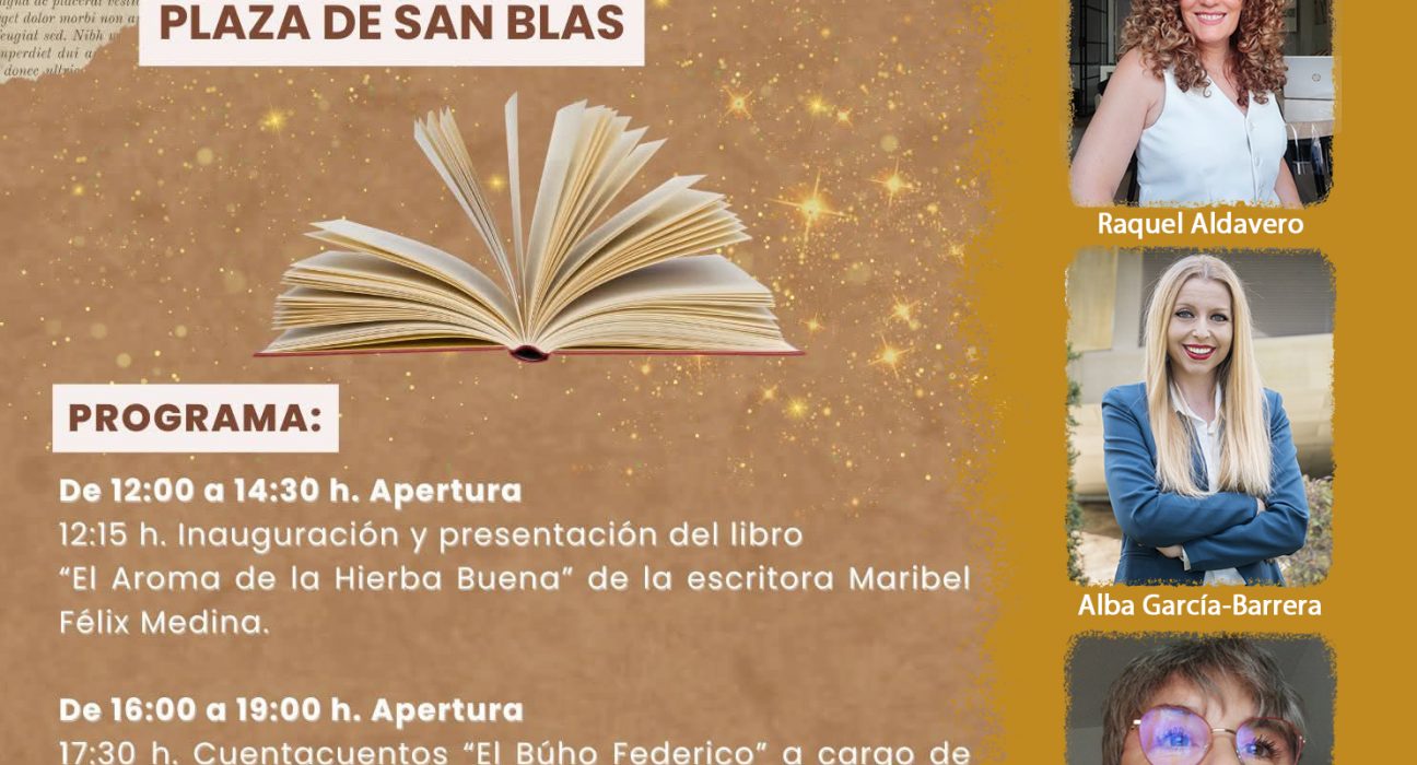 Feria libro Yuncos