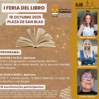 Feria libro Yuncos