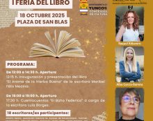 Feria libro Yuncos