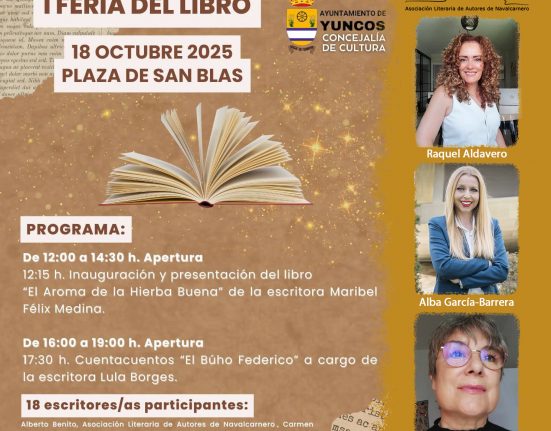 Feria libro Yuncos