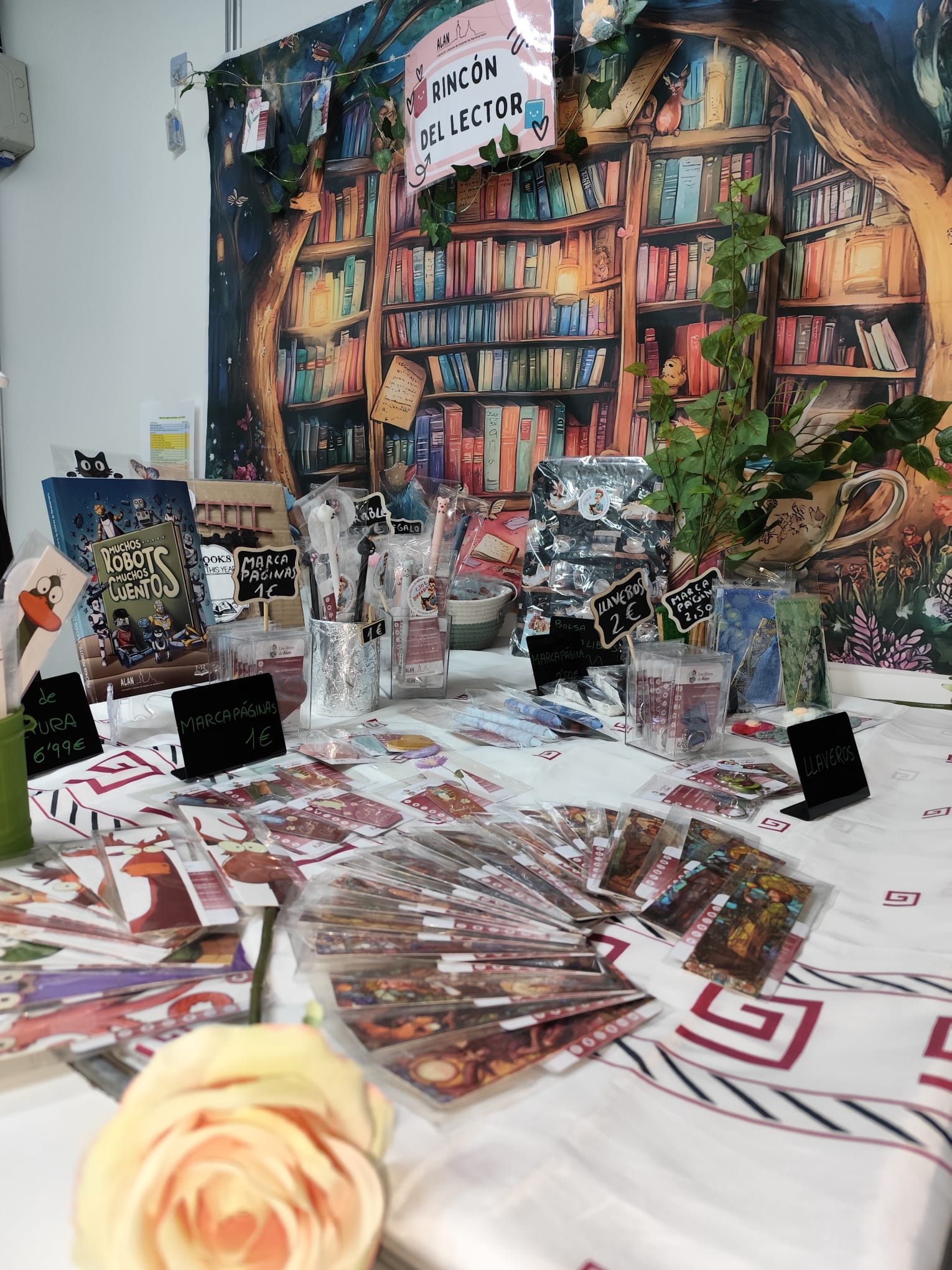 Feria libro Navalcarnero 2025