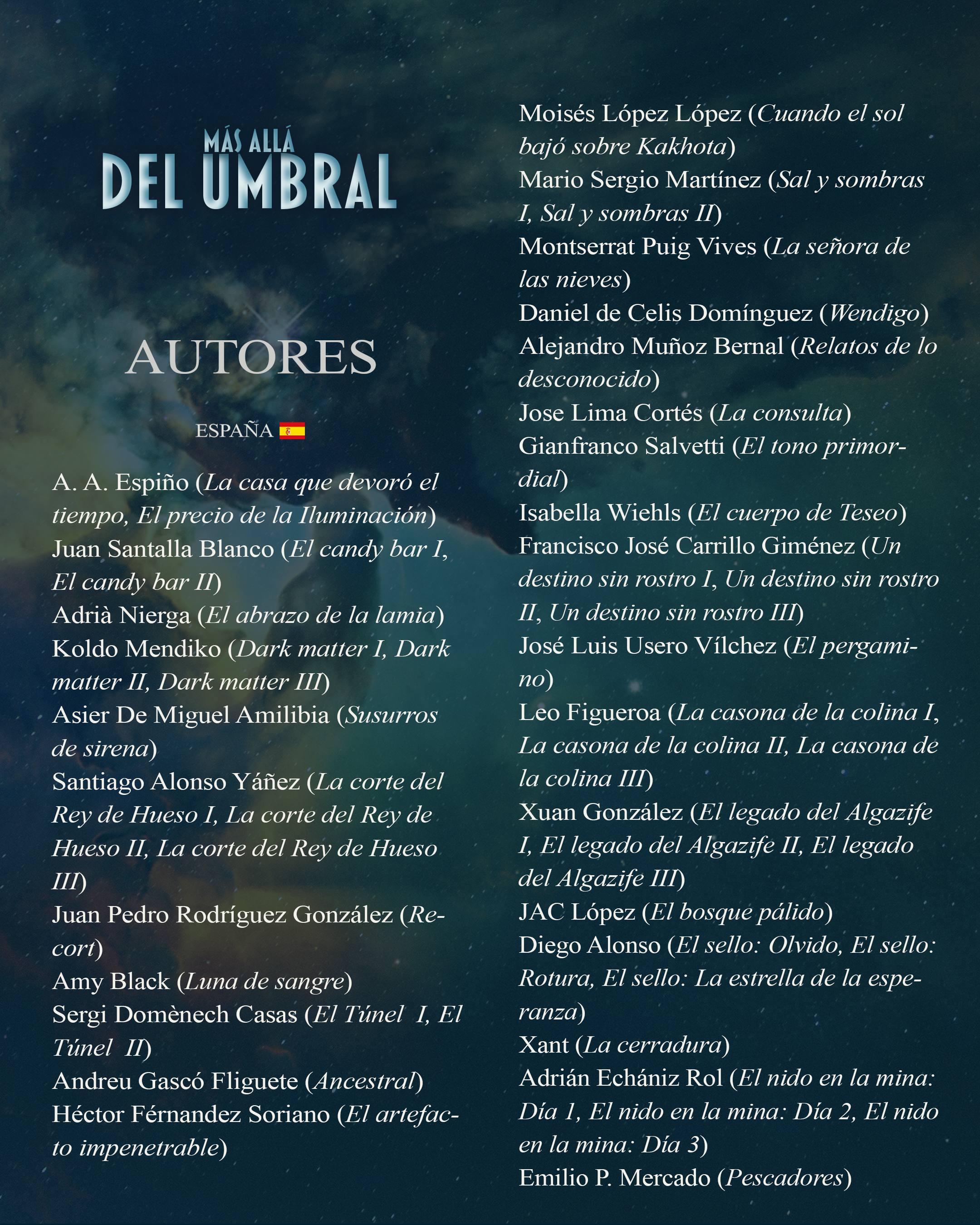 Más Allá del Umbral_Autores1