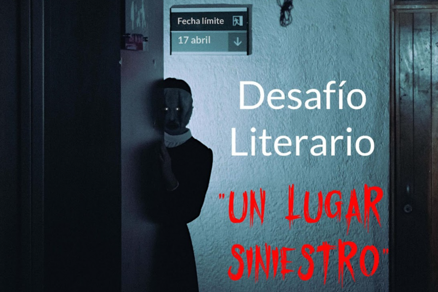 Banner Desafio Literario Un Lugar Siniestro