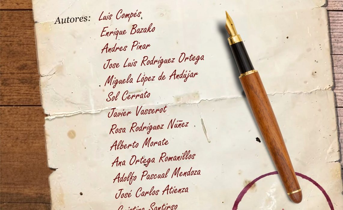 Cartel Poesía y Vino 2026