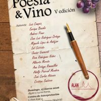 Cartel Poesía y Vino 2026