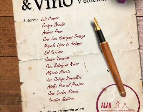 Cartel Poesía y Vino 2026