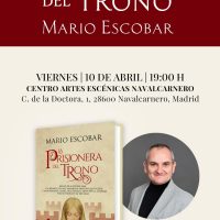 La prisionera del trono - Mario Escobar