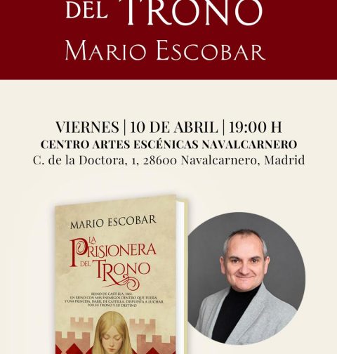 La prisionera del trono - Mario Escobar
