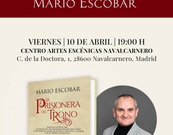 La prisionera del trono - Mario Escobar