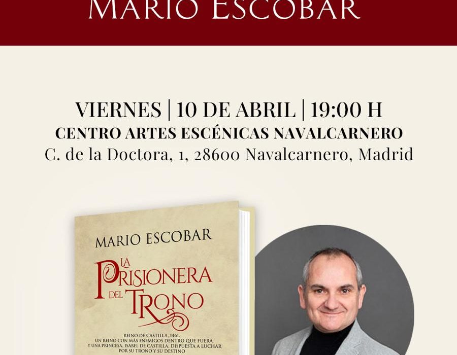 La prisionera del trono - Mario Escobar