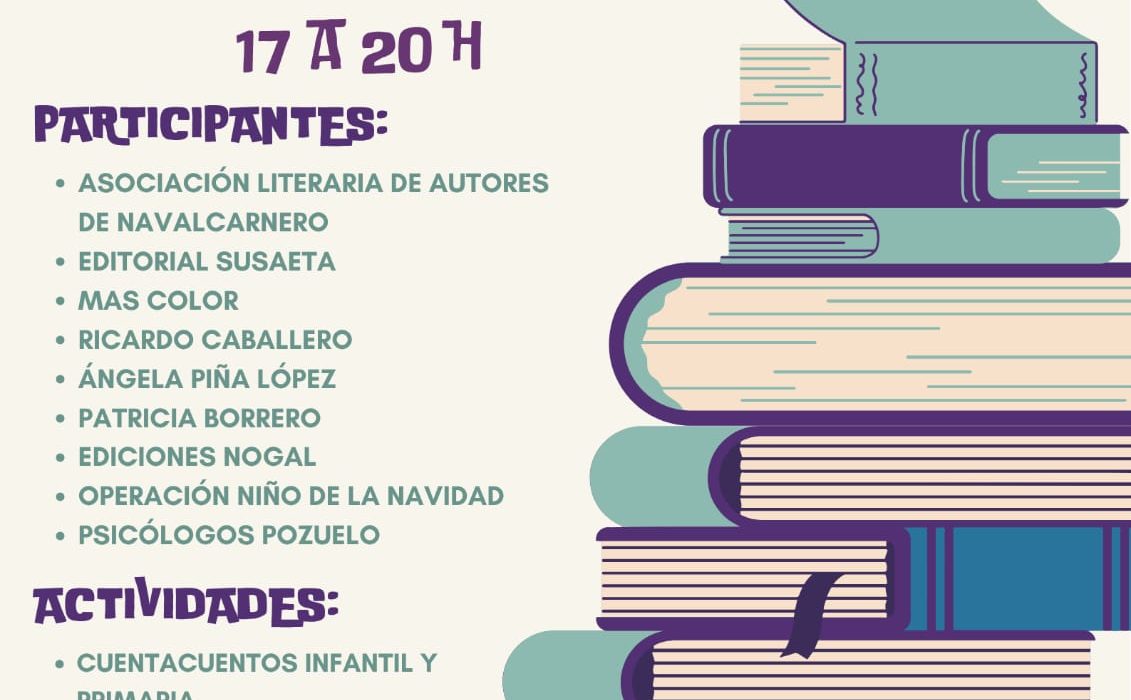 1º Feria del Libro del CEIP Carlos Ruiz