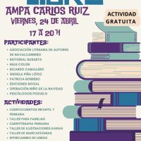 1º Feria del Libro del CEIP Carlos Ruiz
