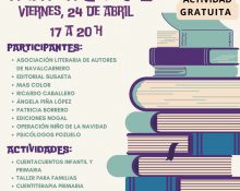 1º Feria del Libro del CEIP Carlos Ruiz