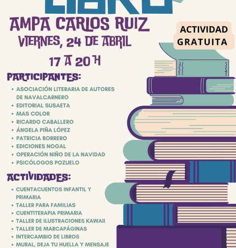 1º Feria del Libro del CEIP Carlos Ruiz