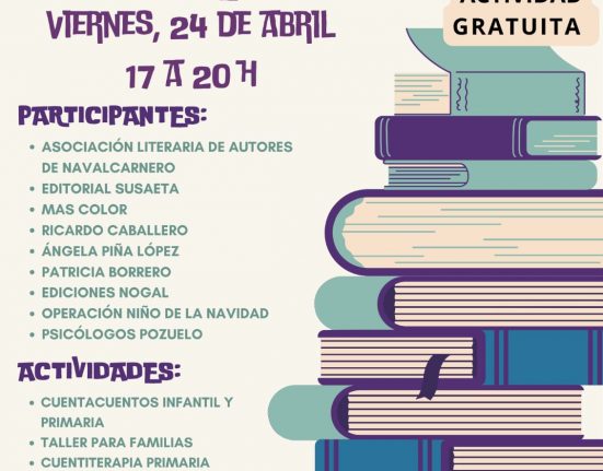 1º Feria del Libro del CEIP Carlos Ruiz