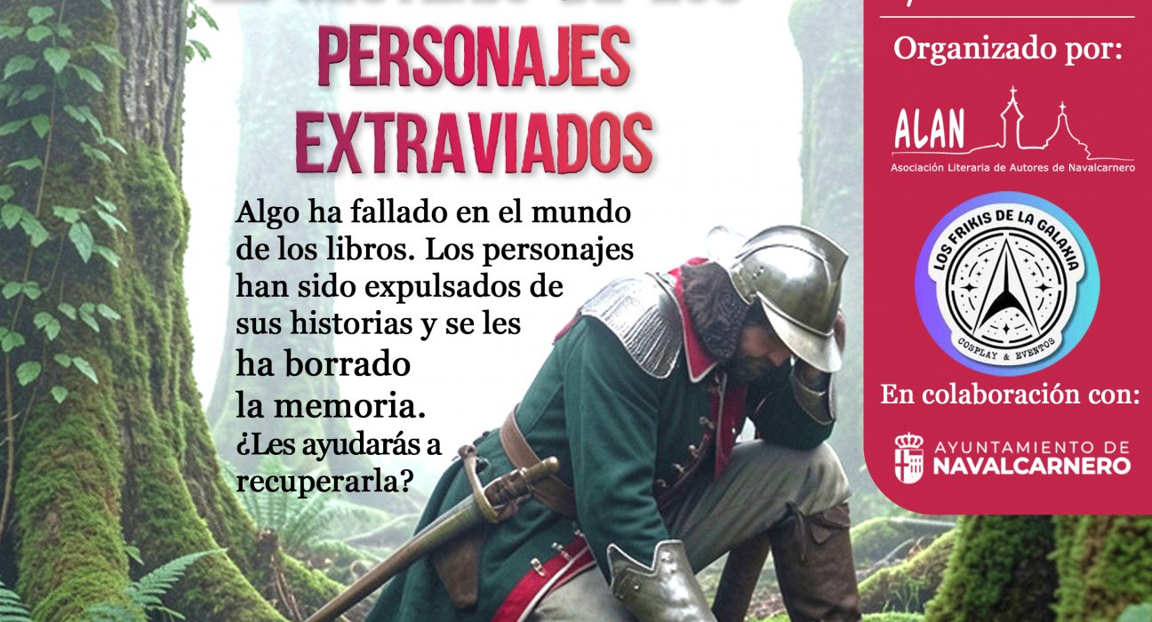 Cartel Gincana Literaria 7 junio-cuadrado-rrss