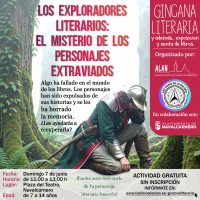 Cartel Gincana Literaria 7 junio-cuadrado-rrss