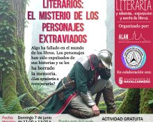 Cartel Gincana Literaria 7 junio-cuadrado-rrss